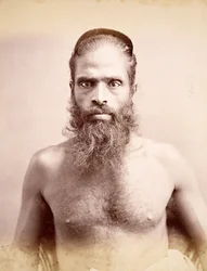 Singhalesischer Mann, veröffentlicht um 1880
